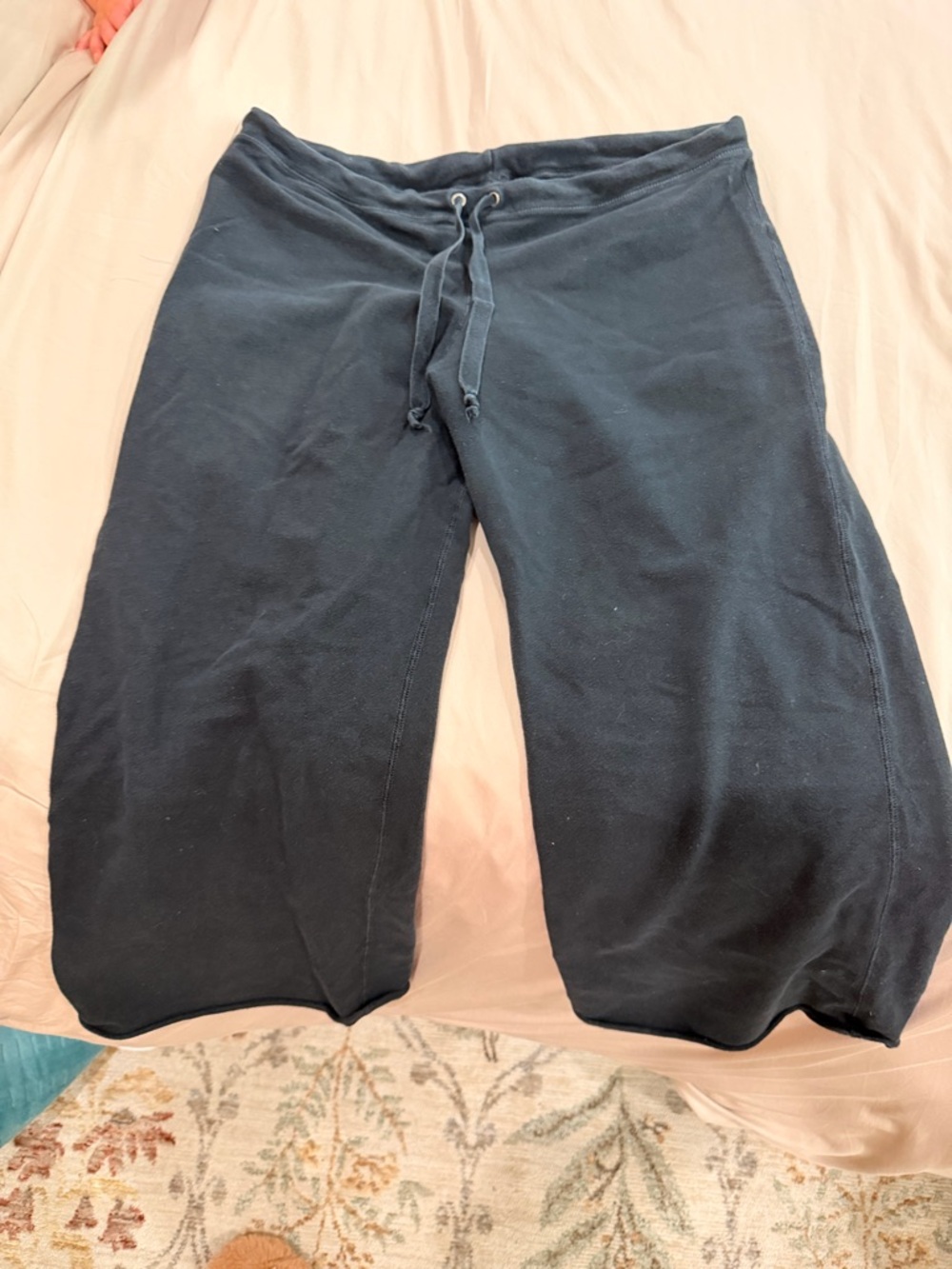 Michael Stars Black Wide Leg Pants